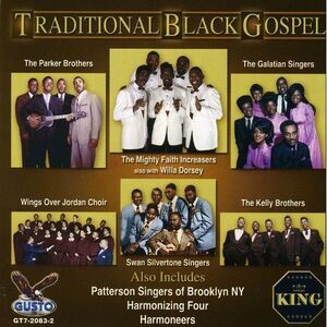 Various Artists - Traditional Black Gospel                CD